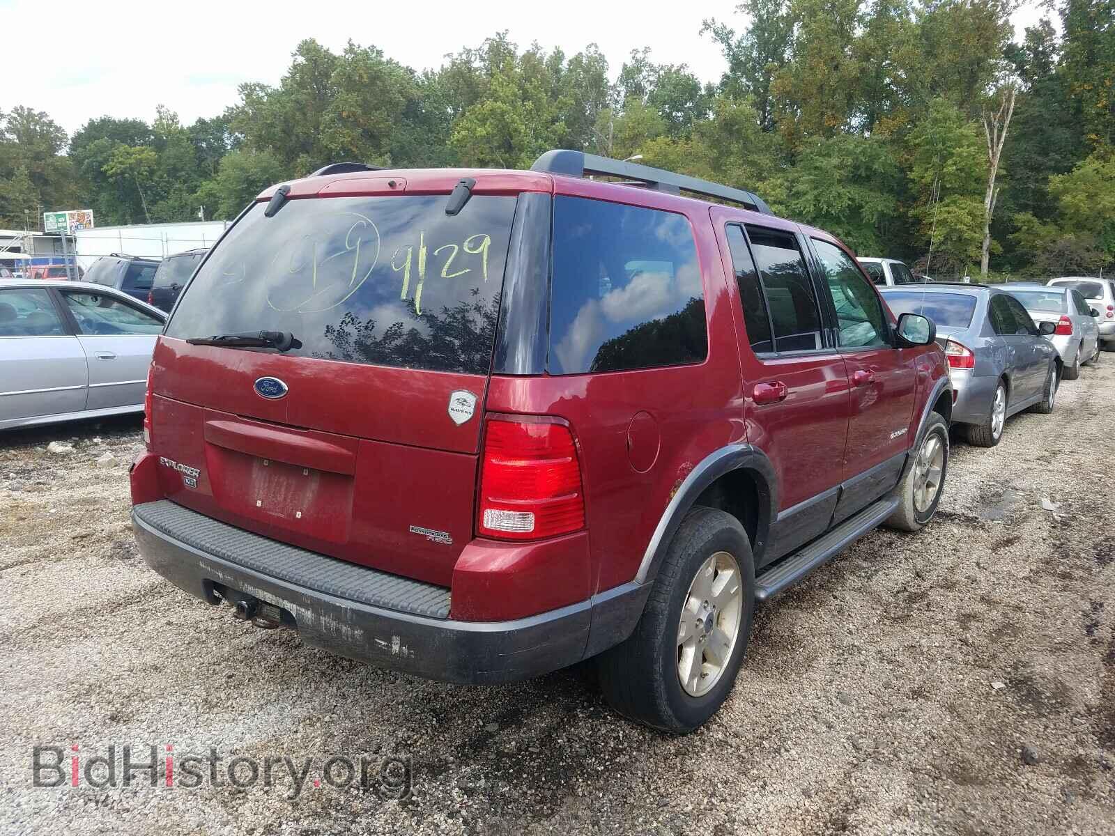 2005 FORD EXPLORER - VIN: 1FMZU73K95UA83943 - Фото 4