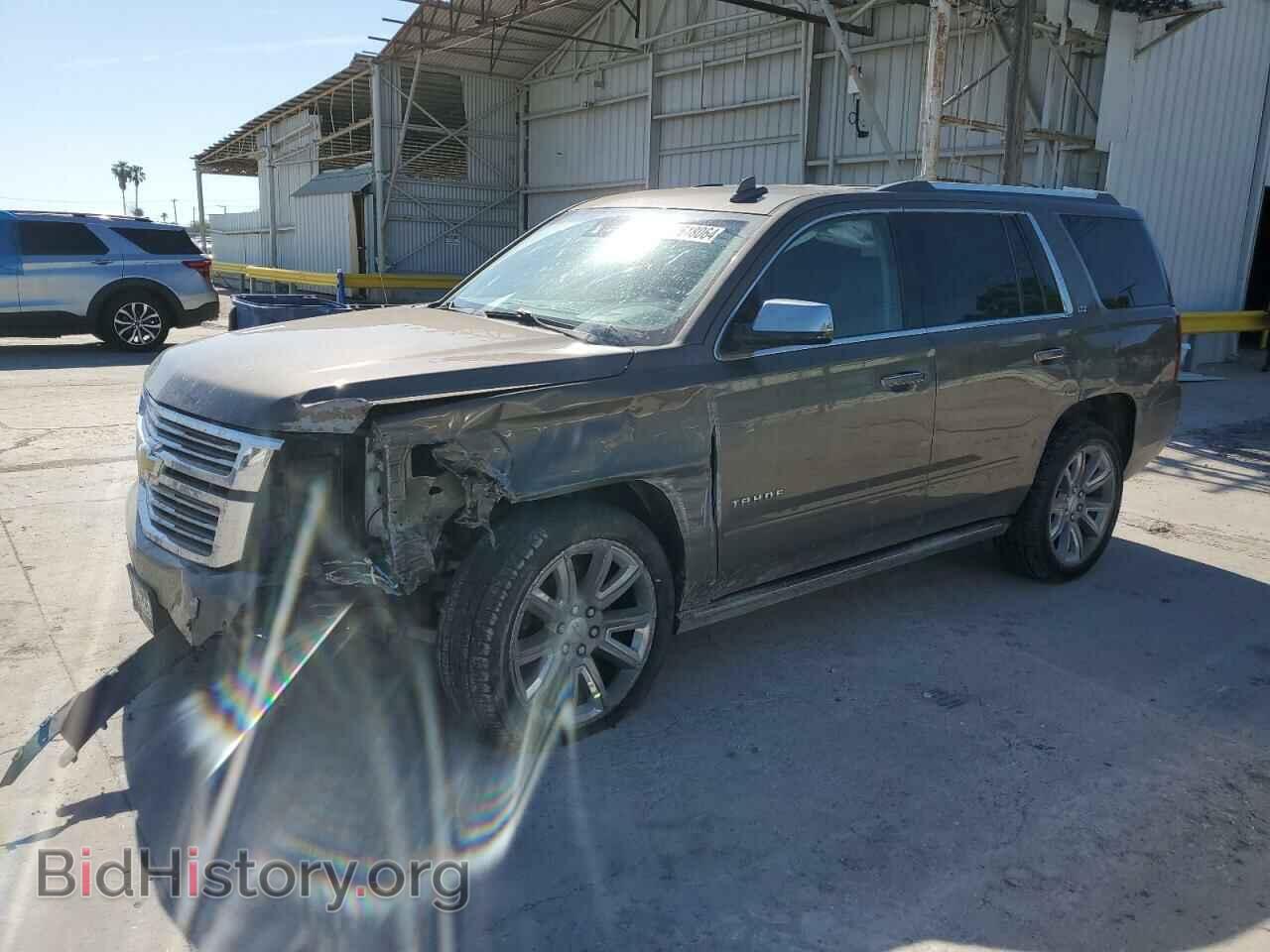 Photo 1GNSCCKC7FR579962 - CHEVROLET TAHOE 2015