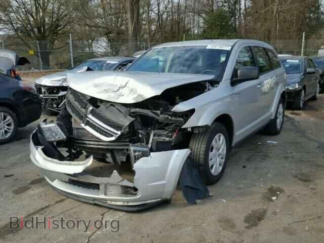 2013 DODGE JOURNEY - VIN: 3C4PDCAB4DT731009 - Фото 2