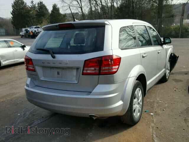 2013 DODGE JOURNEY - VIN: 3C4PDCAB4DT731009 - Фото 4