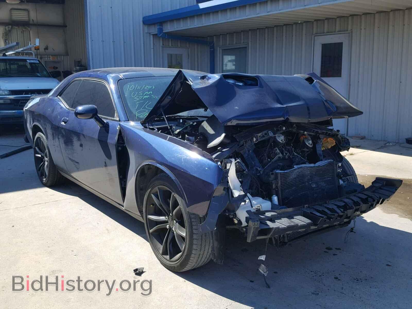 Фотография 2C3CDZAG6GH114080 - DODGE CHALLENGER 2016