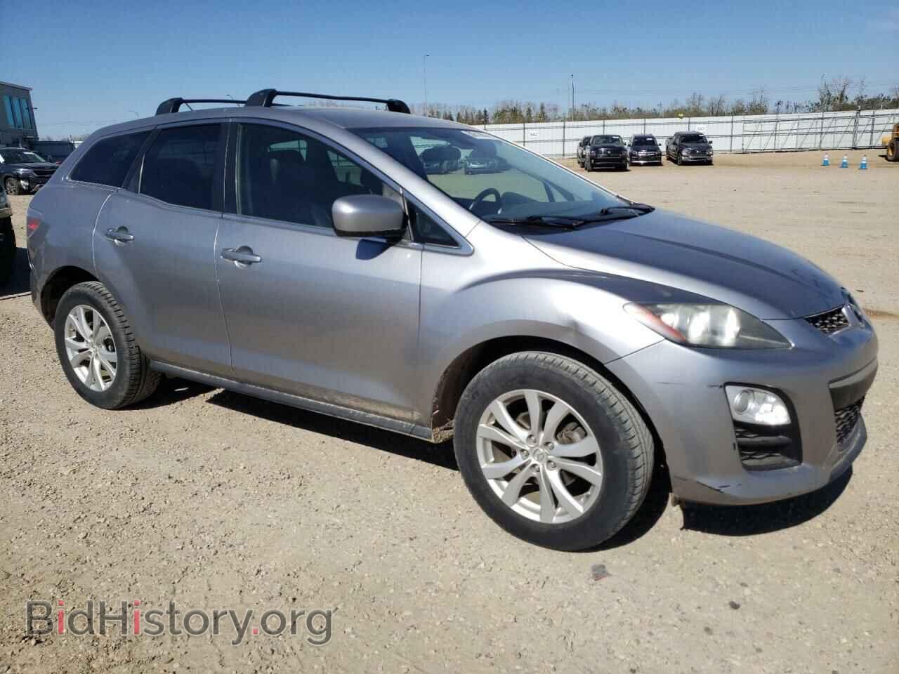 2012 MAZDA CX-7 - VIN: JM3ER4C32C0414174 - Фото 4