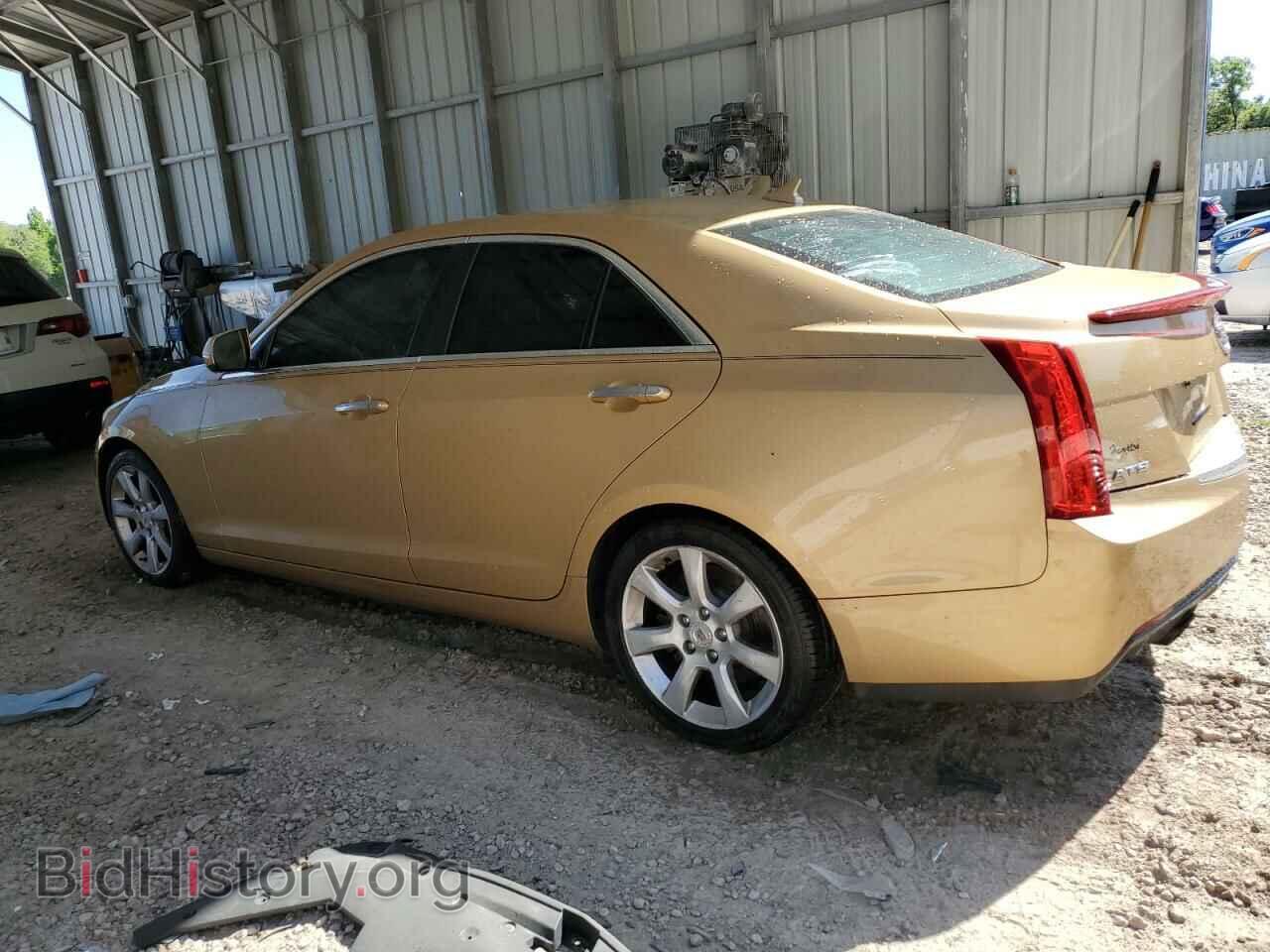 2013 CADILLAC ATS - VIN: 1G6AA5RX1D0142901 - Фото 2