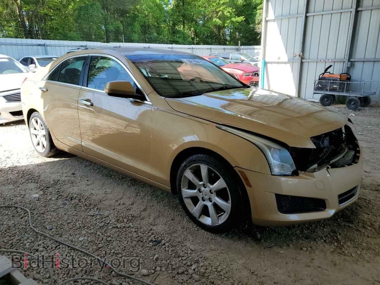 2013 CADILLAC ATS - VIN: 1G6AA5RX1D0142901 - Фото 4