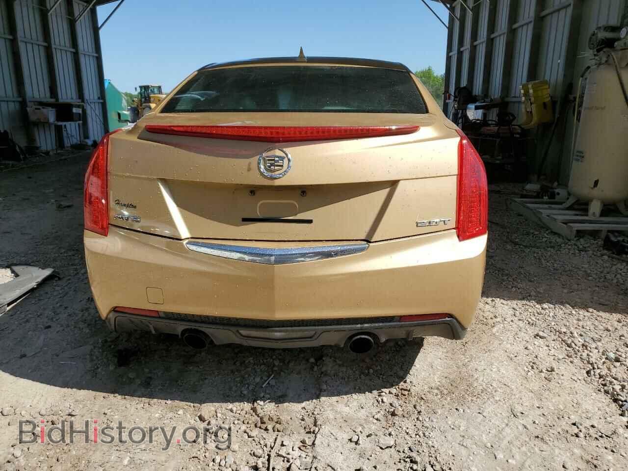2013 CADILLAC ATS - VIN: 1G6AA5RX1D0142901 - Фото 6