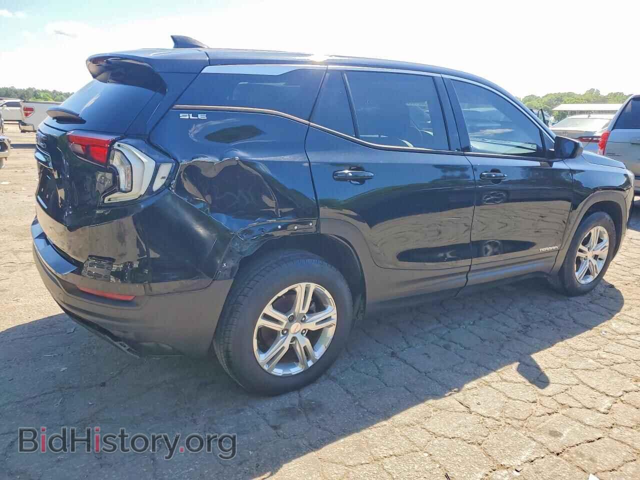 2018 GMC TERRAIN - VIN: 3GKALMEV1JL287087 - Фото 3