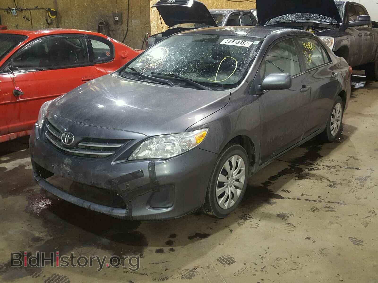 2013 TOYOTA COROLLA BA - VIN: 2T1BU4EE5DC986209 - Фото 2