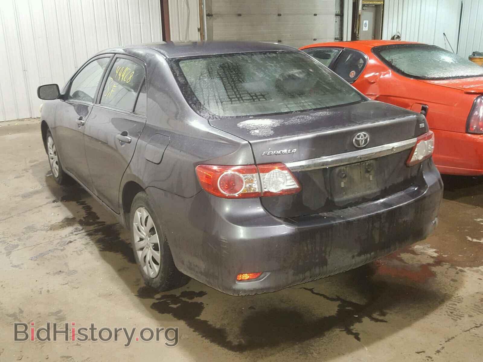 2013 TOYOTA COROLLA BA - VIN: 2T1BU4EE5DC986209 - Фото 3