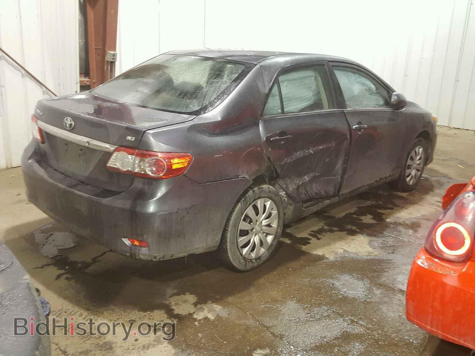2013 TOYOTA COROLLA BA - VIN: 2T1BU4EE5DC986209 - Фото 4