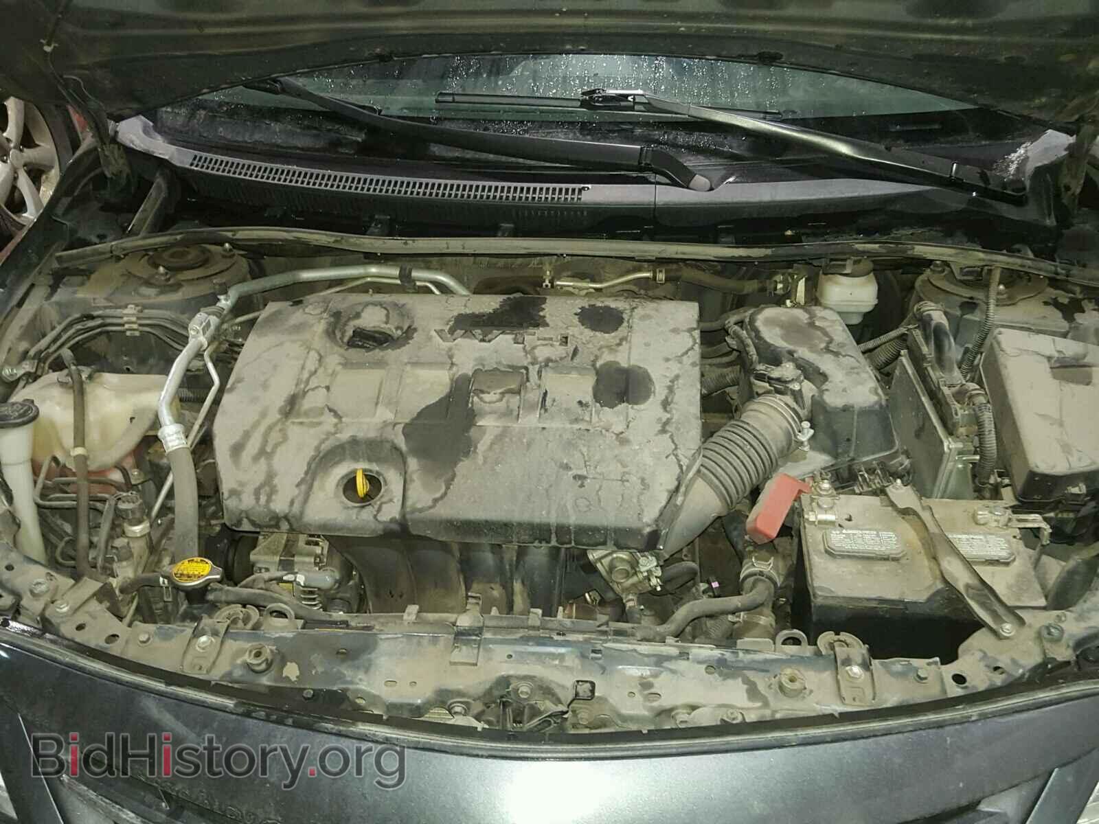 2013 TOYOTA COROLLA BA - VIN: 2T1BU4EE5DC986209 - Фото 7