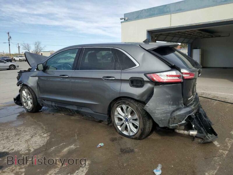 2022 Ford EDGE (VIN 2FMPK4K97NBB06605) — фото 2 из 13