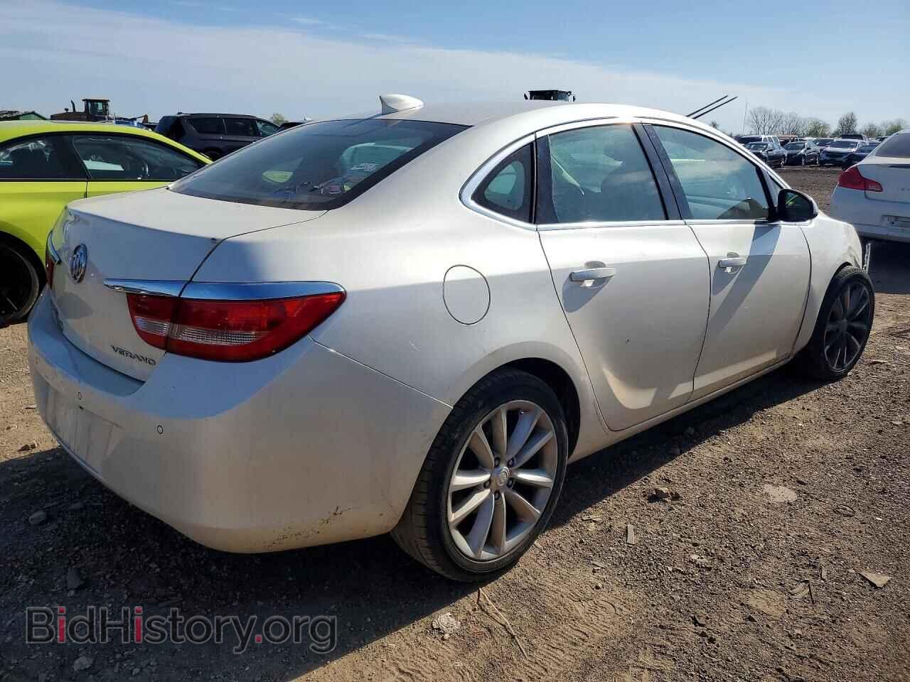2016 BUICK VERANO - VIN: 1G4PR5SK0G4100470 - Фото 3