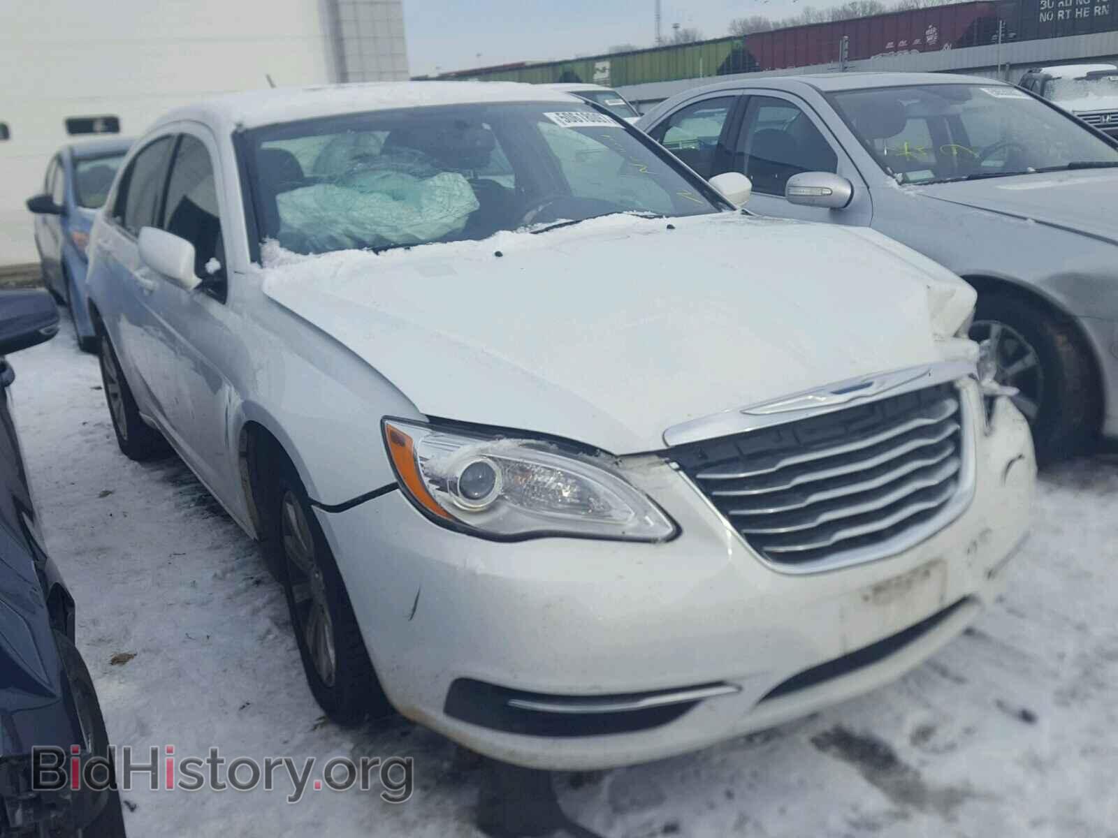 Фотография 1C3CCBBB2DN584848 - CHRYSLER 200 2013
