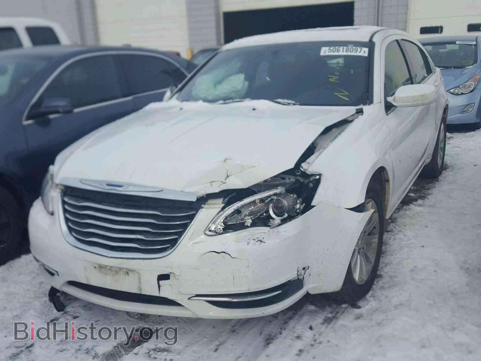 2013 CHRYSLER 200 - VIN: 1C3CCBBB2DN584848 - Photo 2