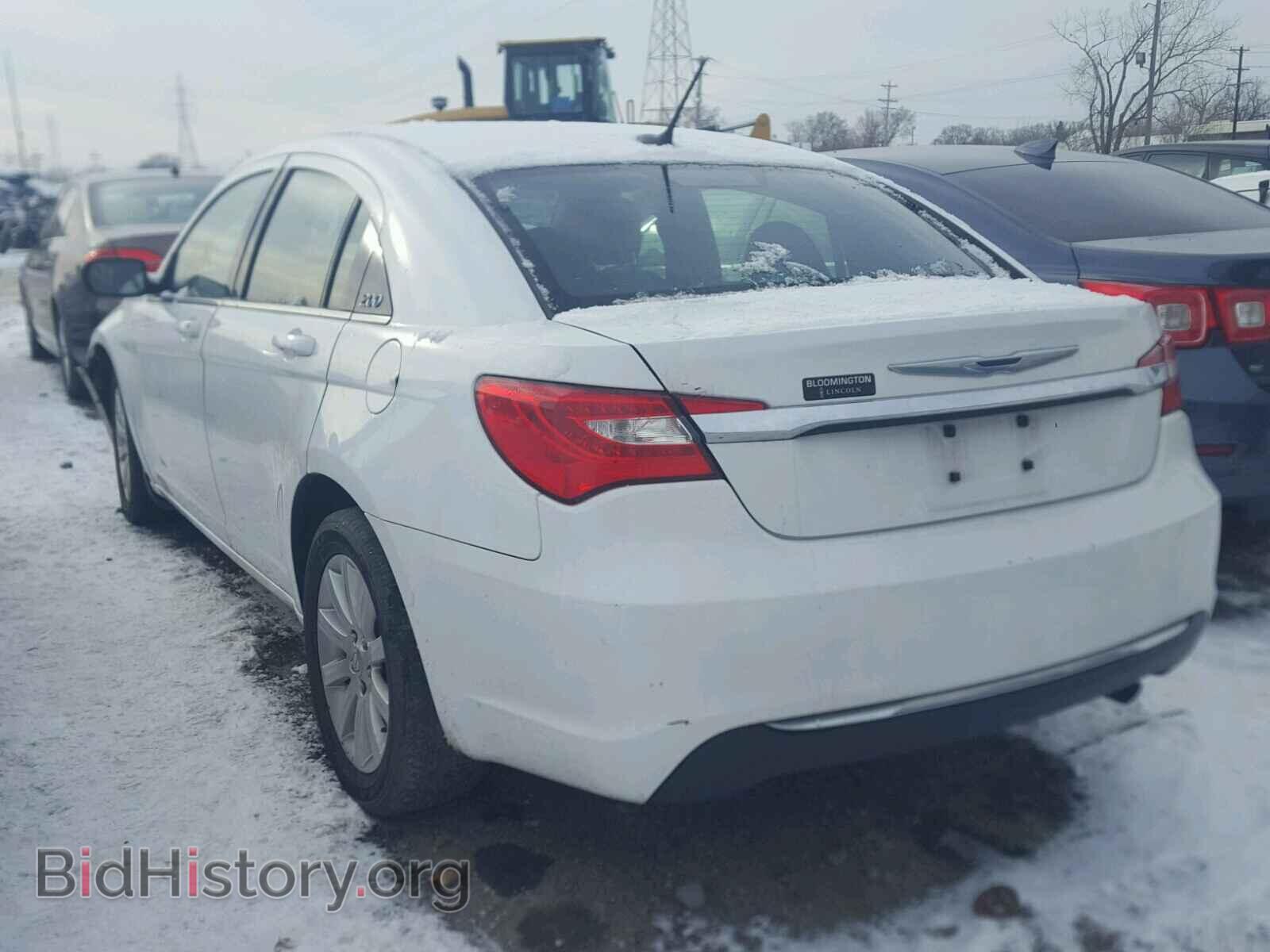 2013 CHRYSLER 200 - VIN: 1C3CCBBB2DN584848 - Photo 3