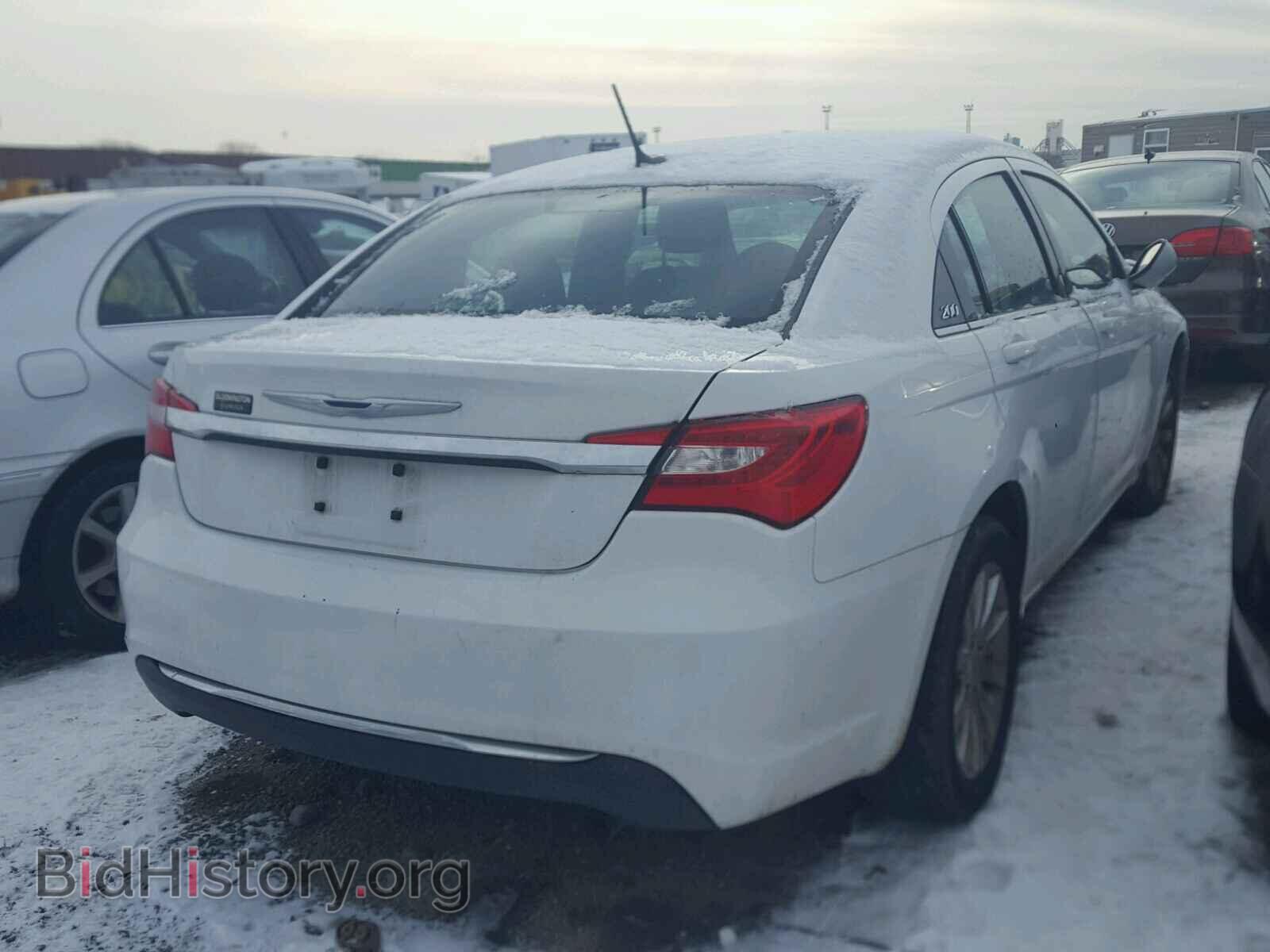 2013 CHRYSLER 200 - VIN: 1C3CCBBB2DN584848 - Photo 4