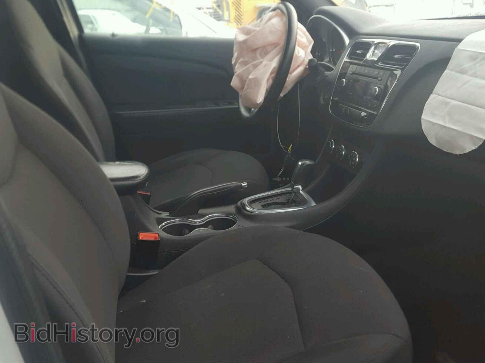 2013 CHRYSLER 200 - VIN: 1C3CCBBB2DN584848 - Photo 5