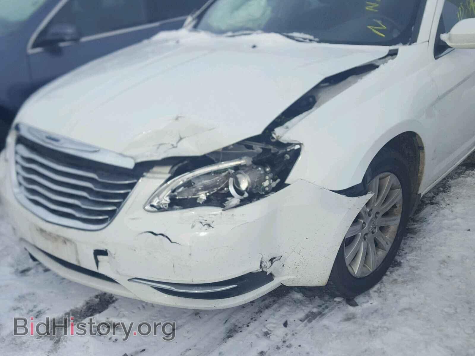 2013 CHRYSLER 200 - VIN: 1C3CCBBB2DN584848 - Photo 9