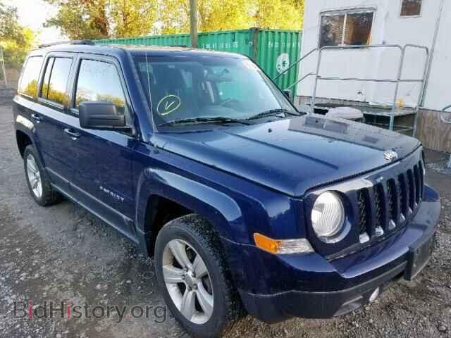 Фотография 1C4NJRFB6CD672271 - JEEP PATRIOT LA 2012