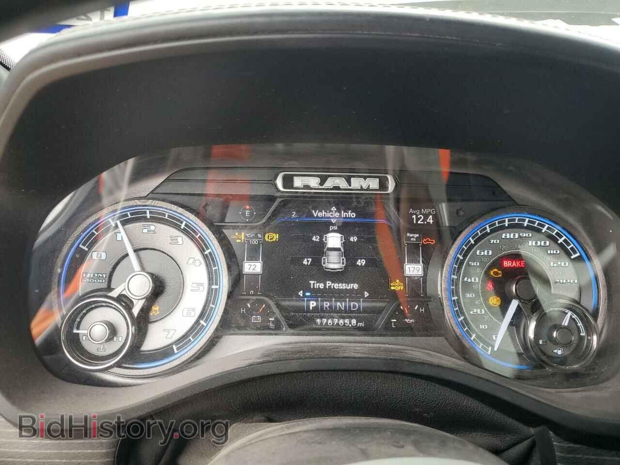2019 RAM 1500 - VIN: 1C6SRFHT5KN839817 - Фото 9