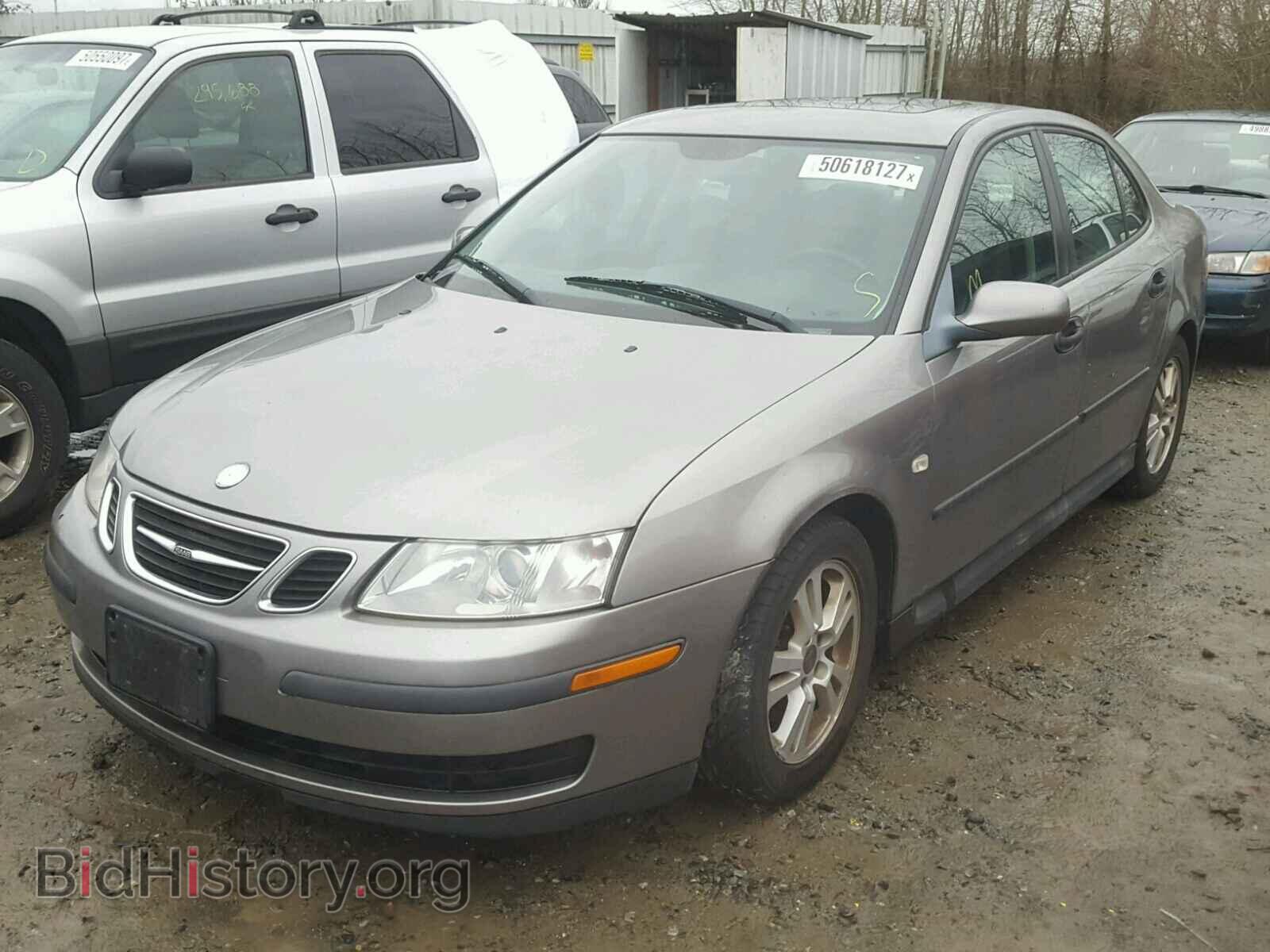 2005 SAAB 9 3 - VIN: YS3FB49S551023008 - Фото 2