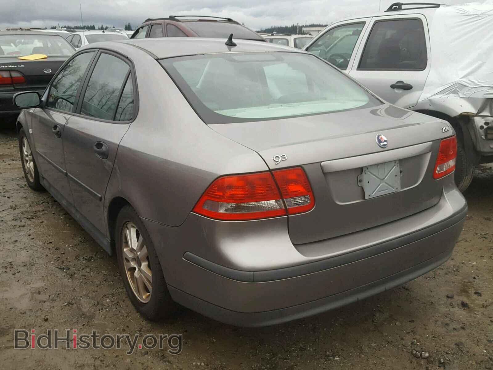 2005 SAAB 9 3 - VIN: YS3FB49S551023008 - Фото 3