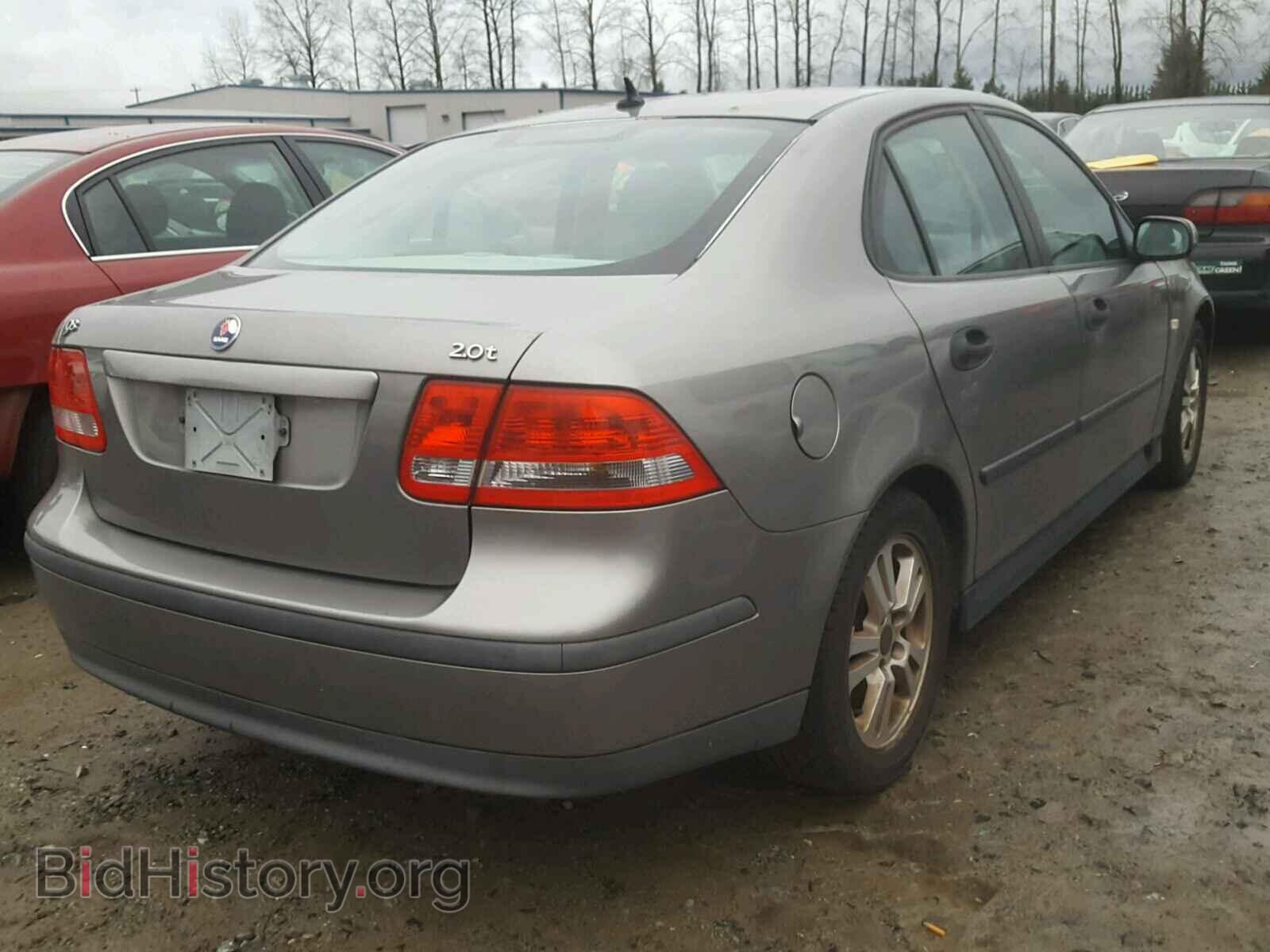 2005 SAAB 9 3 - VIN: YS3FB49S551023008 - Фото 4
