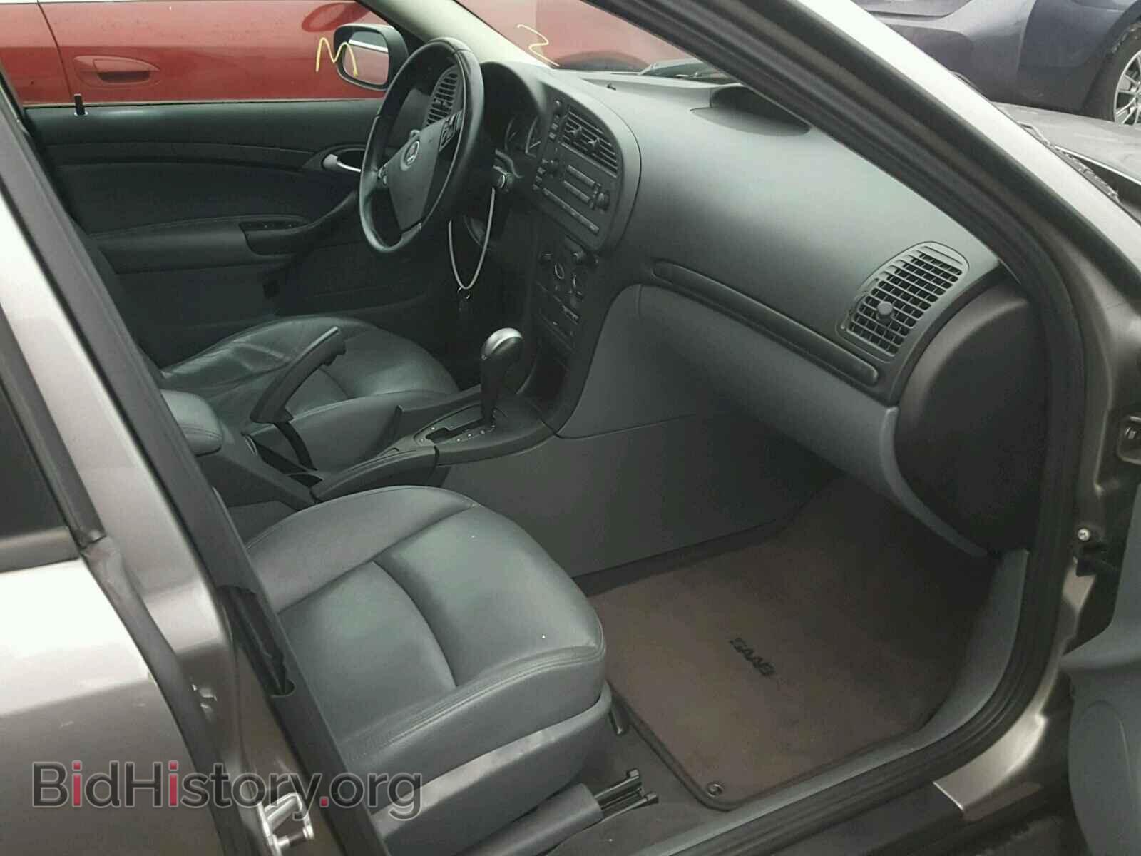 2005 SAAB 9 3 - VIN: YS3FB49S551023008 - Фото 5