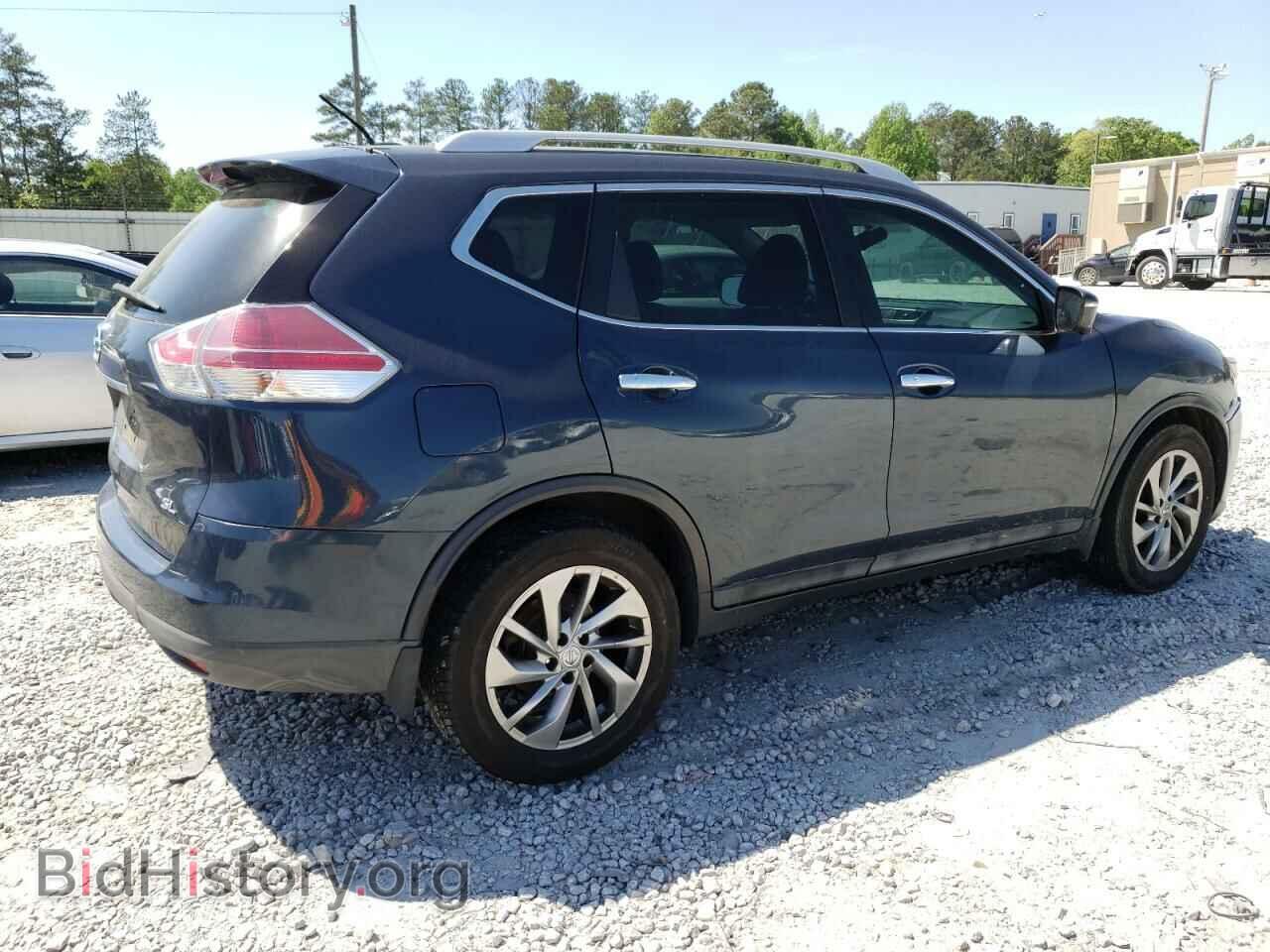 2015 NISSAN ROGUE - VIN: 5N1AT2MT1FC865414 - Фото 3
