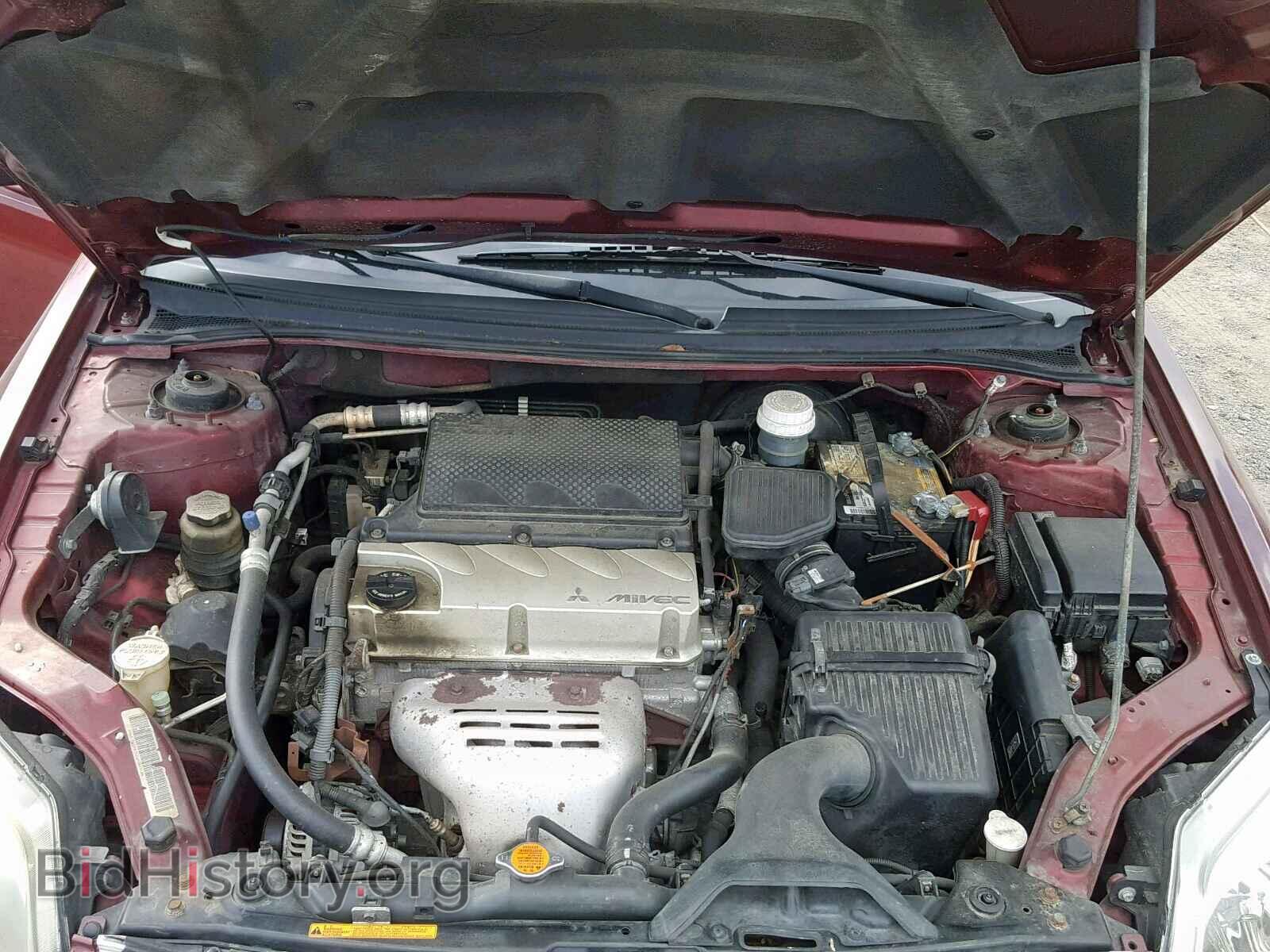 2007 MITSUBISHI GALANT - VIN: 4A3AB36F57E056263 - Фото 7