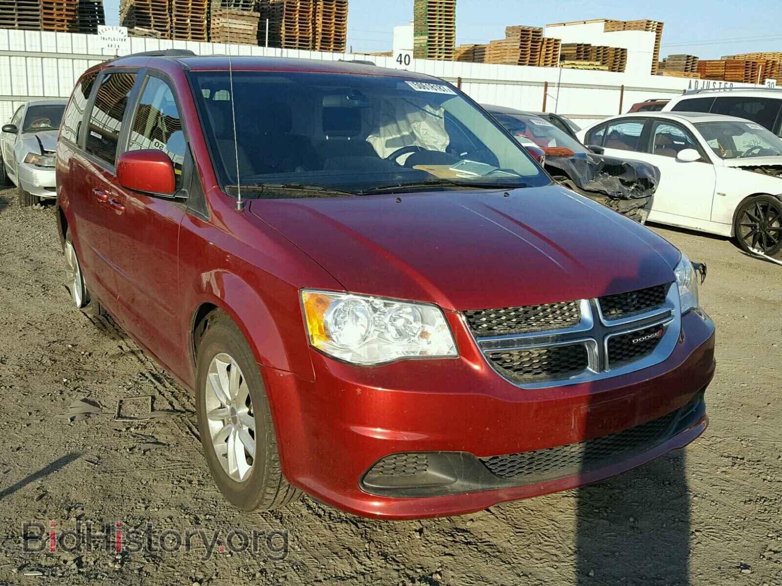 Фотография 2C4RDGCG3GR273642 - DODGE CARAVAN 2016