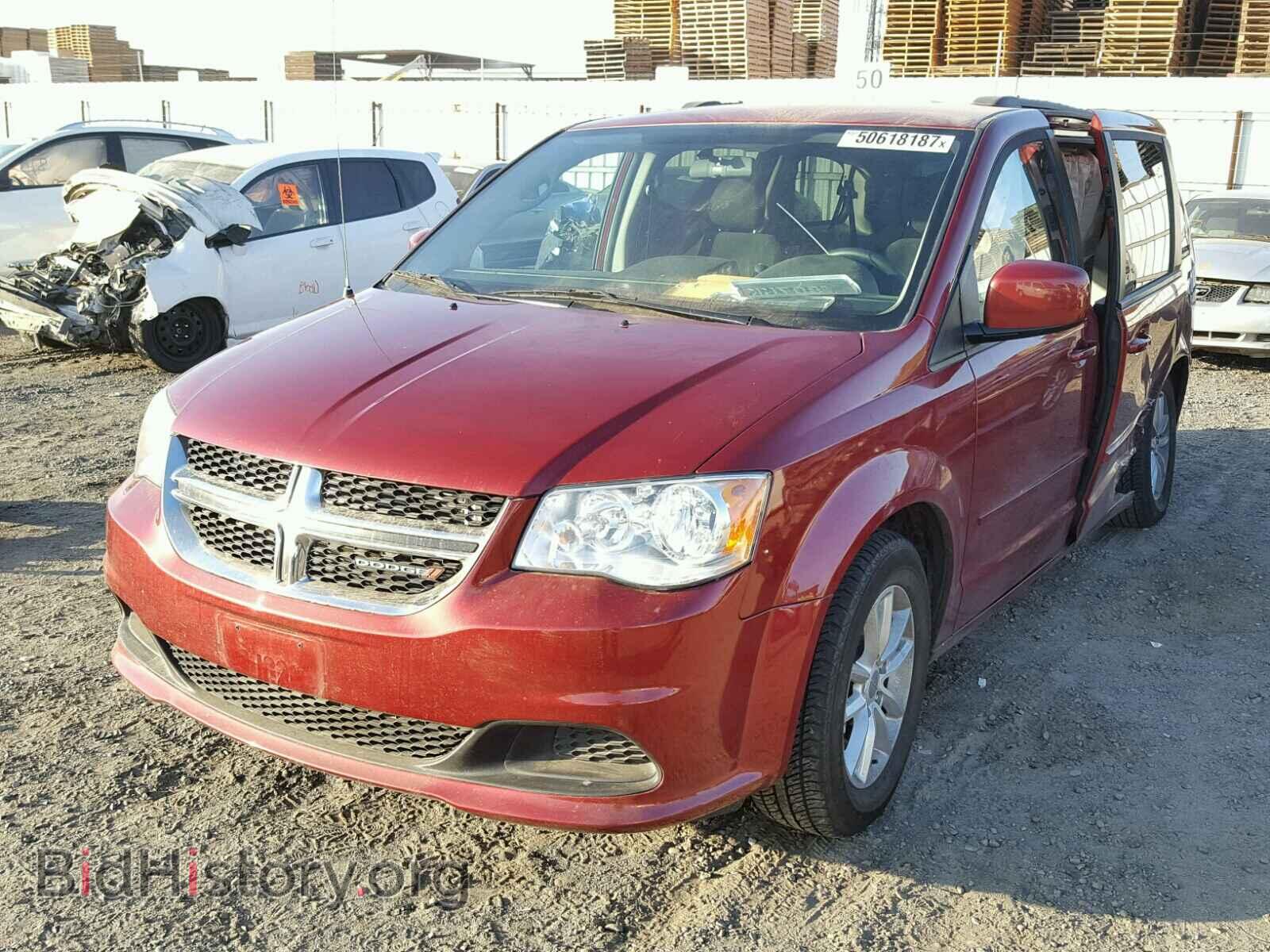 2016 DODGE CARAVAN - VIN: 2C4RDGCG3GR273642 - Фото 2