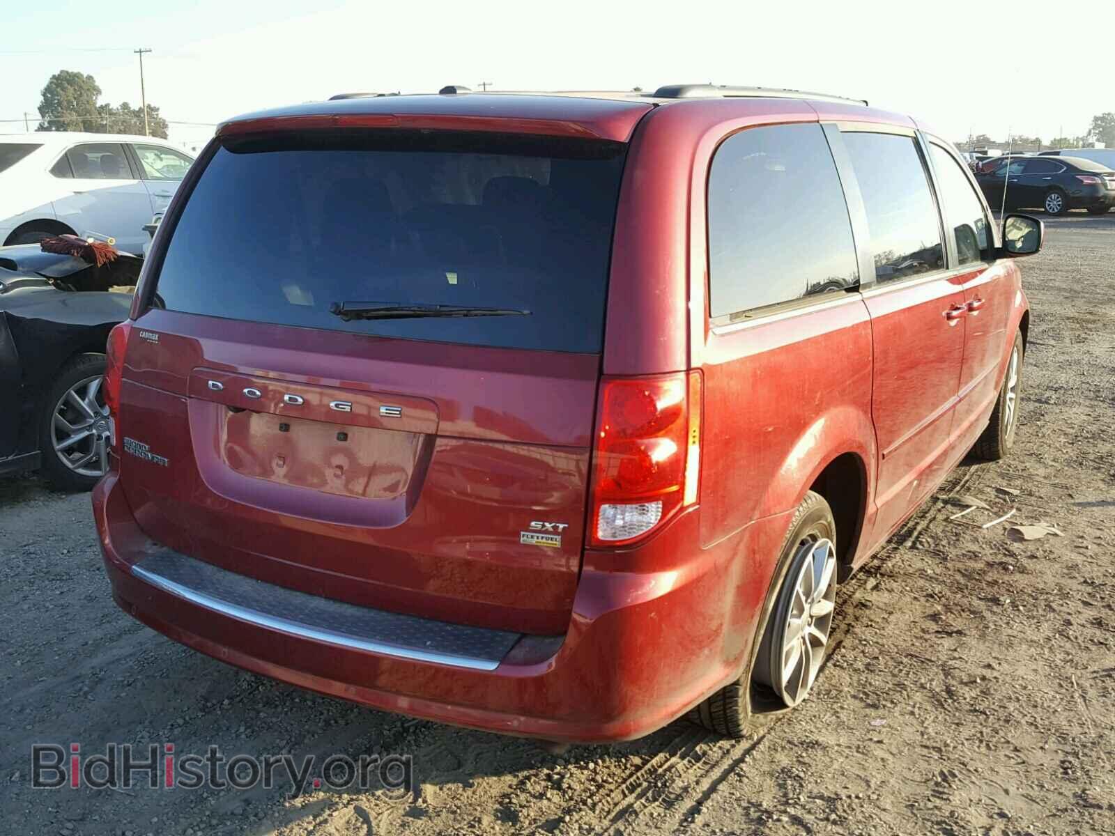 2016 DODGE CARAVAN - VIN: 2C4RDGCG3GR273642 - Фото 4