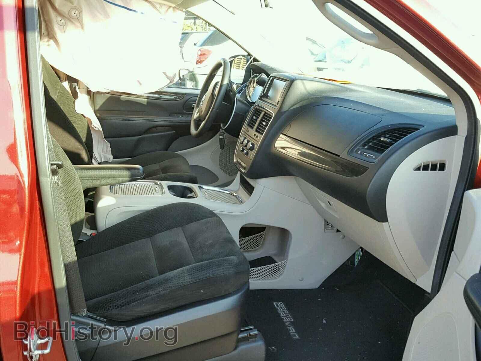 2016 DODGE CARAVAN - VIN: 2C4RDGCG3GR273642 - Фото 5