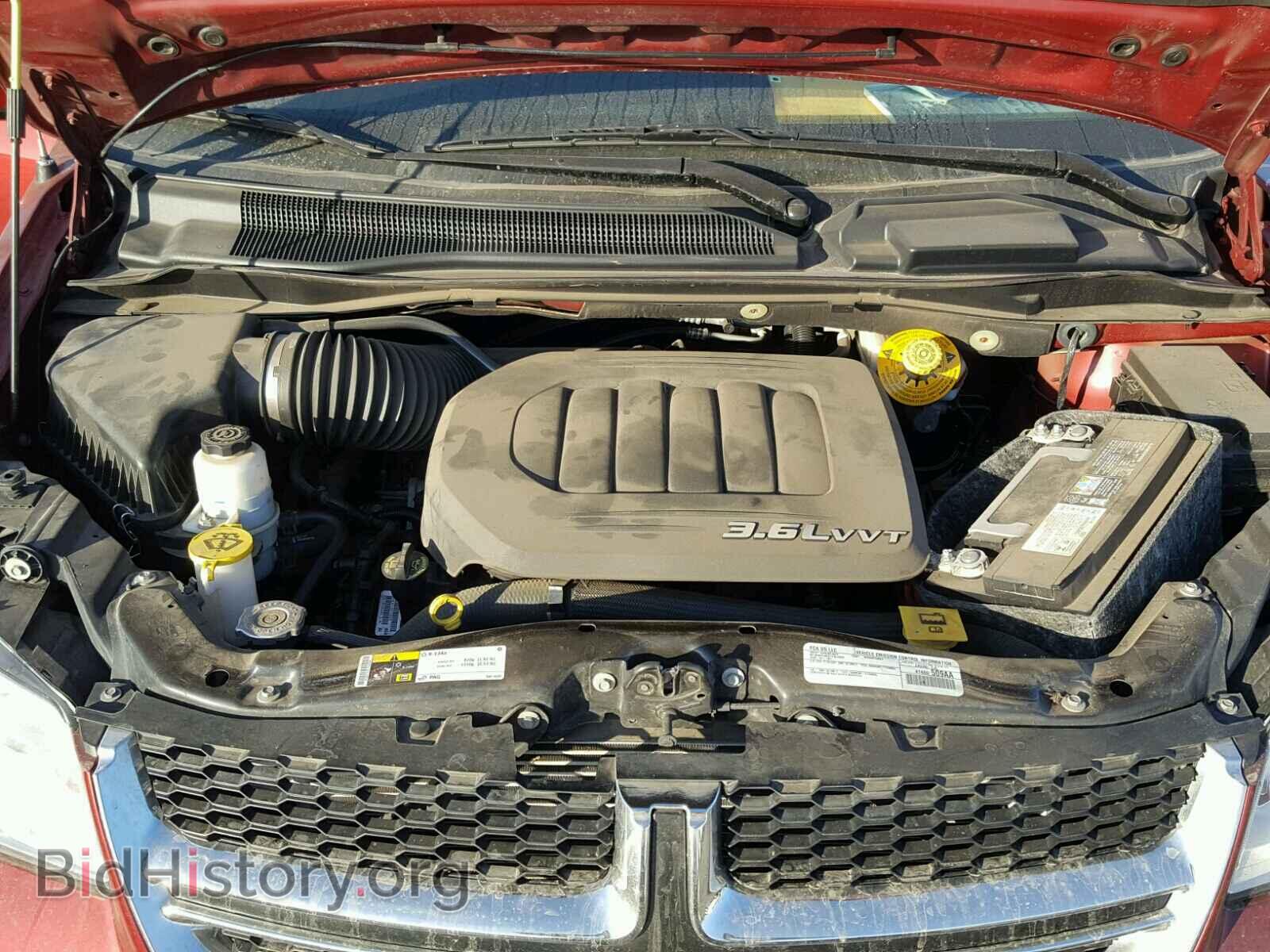 2016 DODGE CARAVAN - VIN: 2C4RDGCG3GR273642 - Фото 7