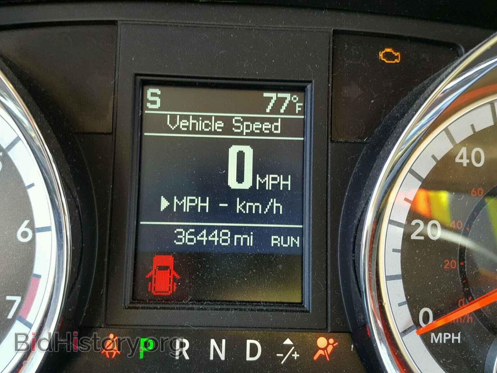 2016 DODGE CARAVAN - VIN: 2C4RDGCG3GR273642 - Фото 8