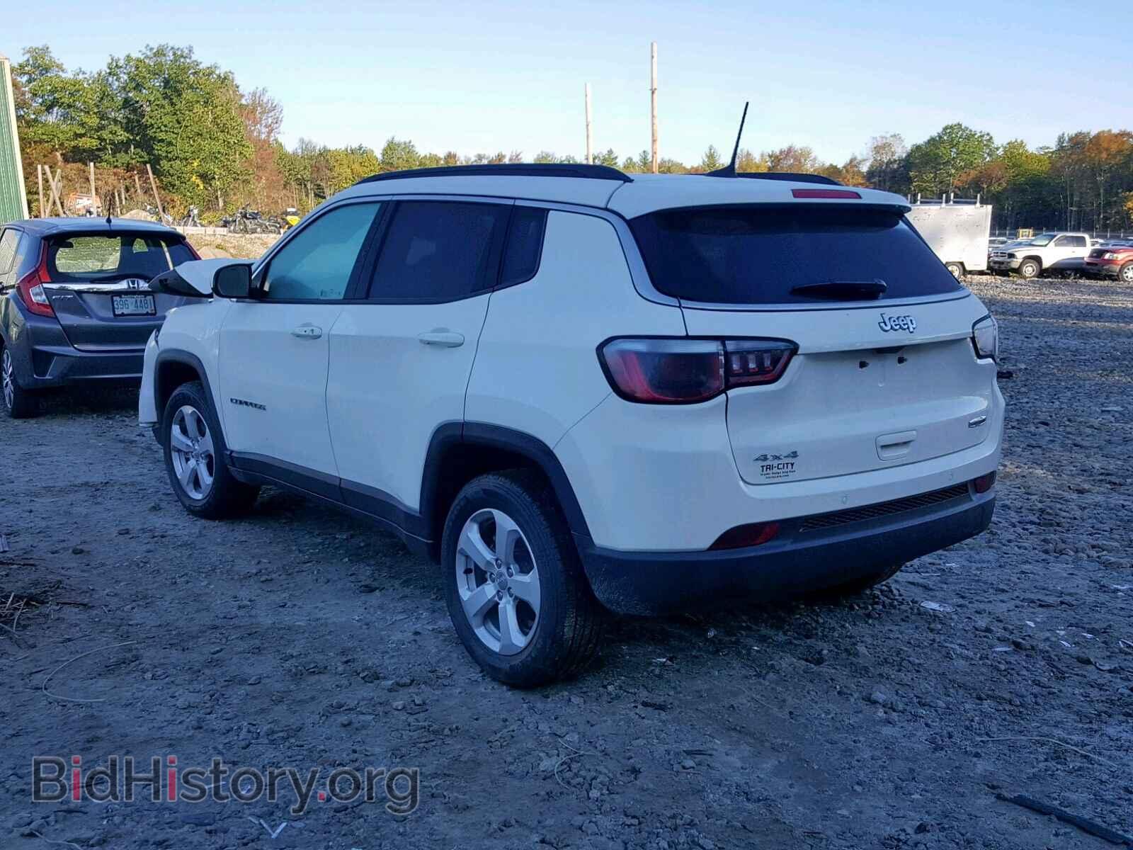 2019 JEEP COMPASS LA - VIN: 3C4NJDBB0KT689651 - Фото 3