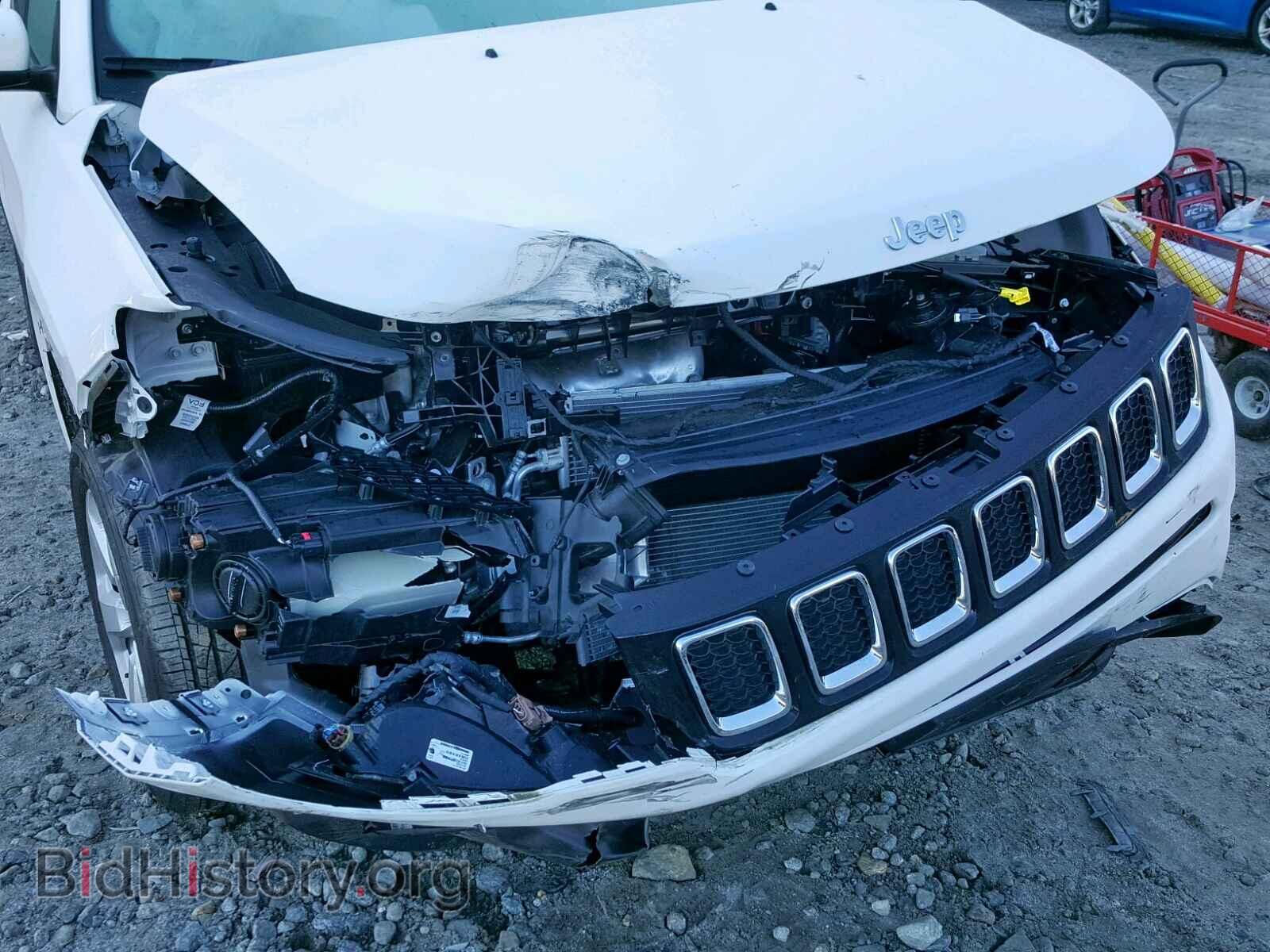 2019 JEEP COMPASS LA - VIN: 3C4NJDBB0KT689651 - Фото 9