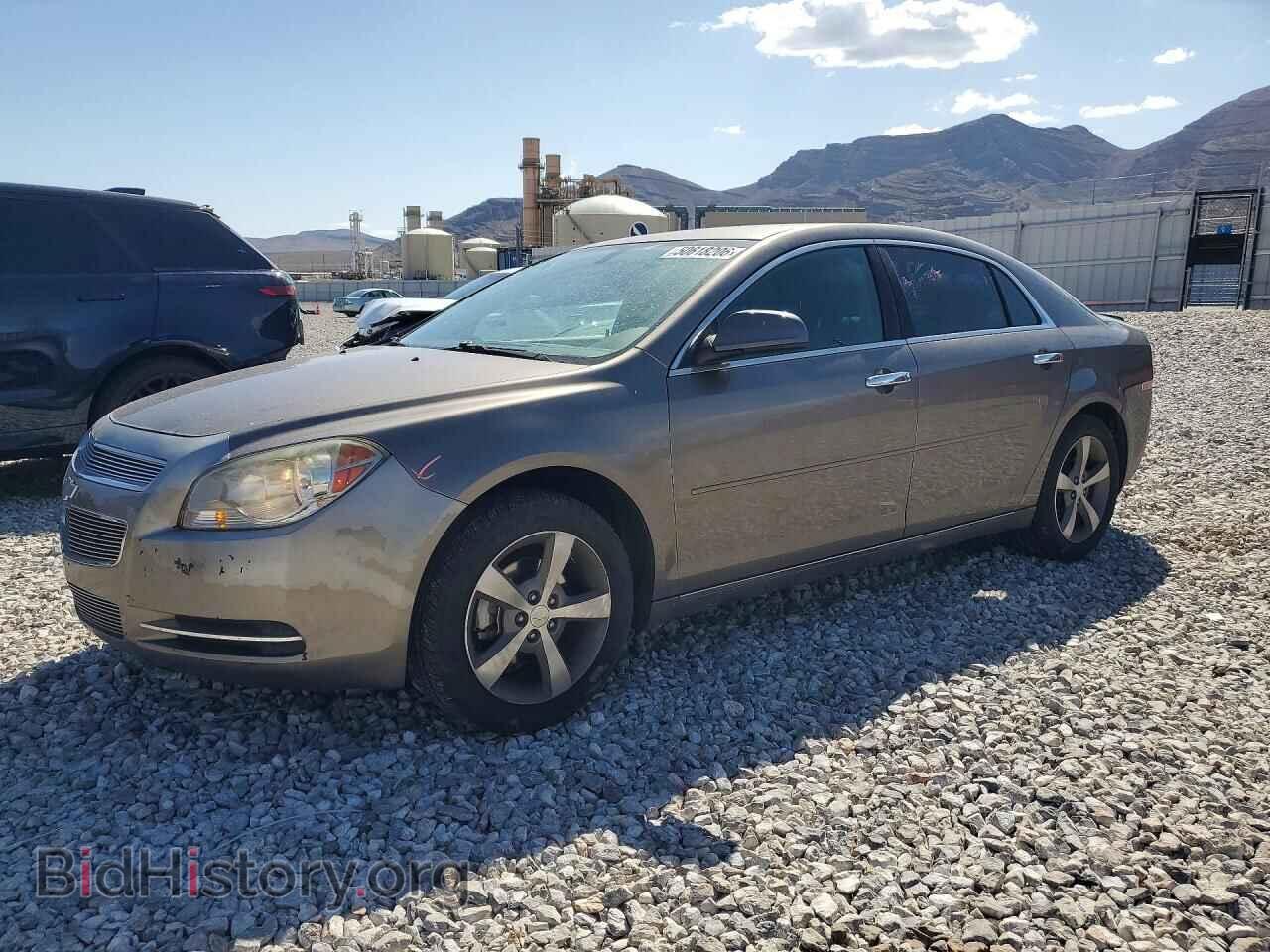 Photo 1G1ZC5E03CF213913 - CHEVROLET MALIBU 2012