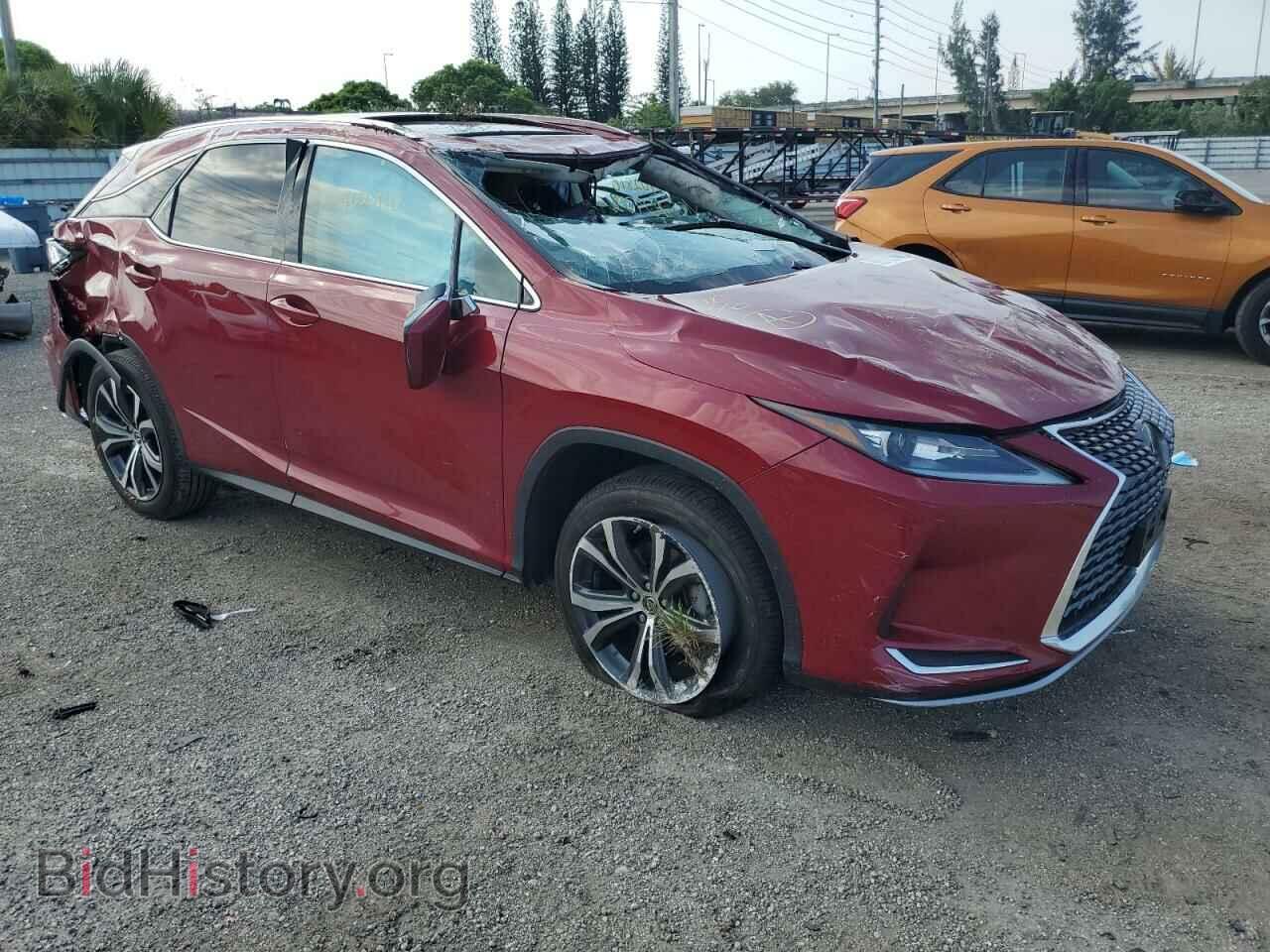 2021 LEXUS RX350 - VIN: 2T2HZMAA0MC211603 - Фото 4