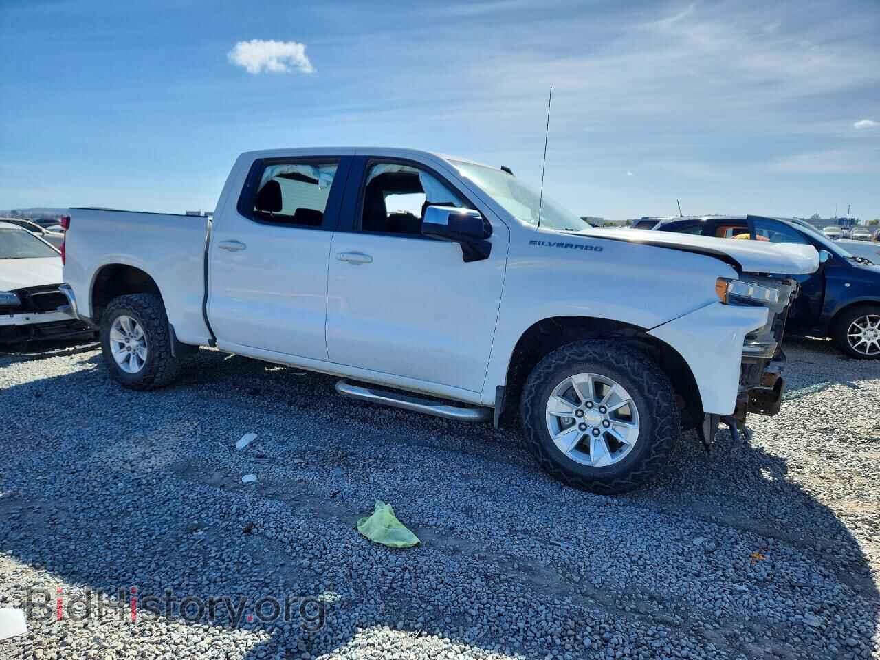 2021 CHEVROLET SILVERADO - VIN: 3GCPWCEDXMG103115 - Фото 4