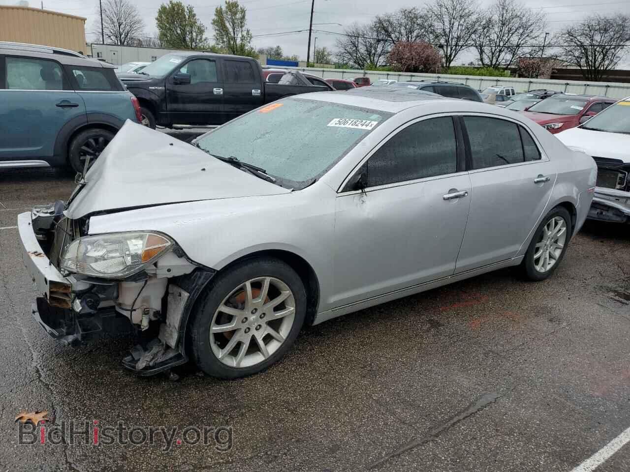 Photo 1G1ZE5E0XCF183254 - CHEVROLET MALIBU 2012