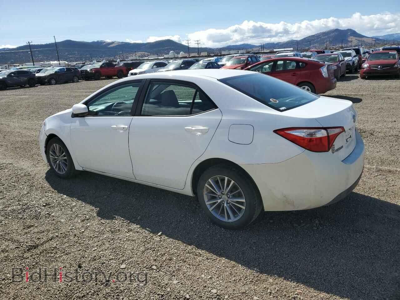 2014 TOYOTA COROLLA - VIN: 2T1BURHE3EC067898 - Фото 2