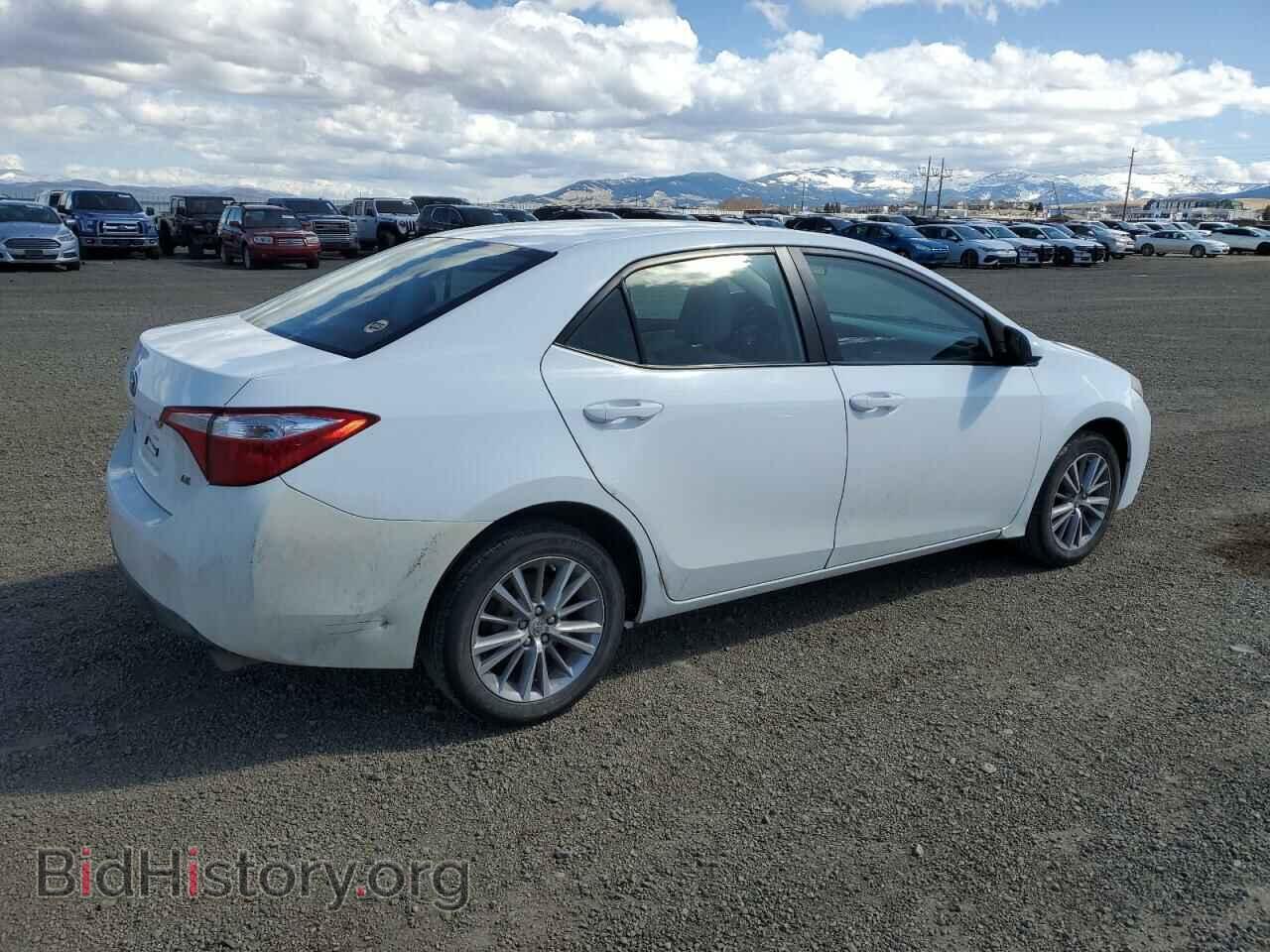 2014 TOYOTA COROLLA - VIN: 2T1BURHE3EC067898 - Фото 3