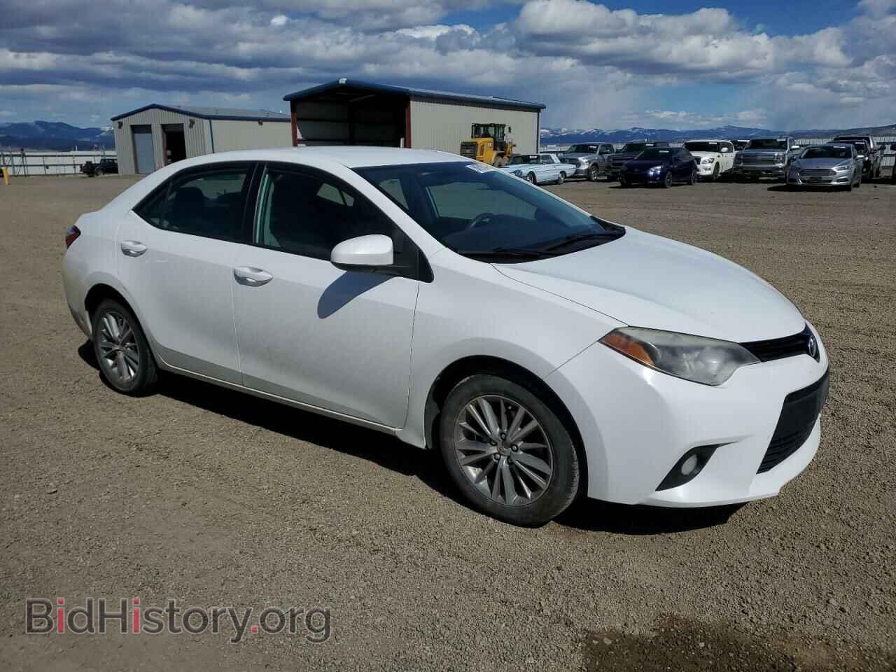 2014 TOYOTA COROLLA - VIN: 2T1BURHE3EC067898 - Фото 4