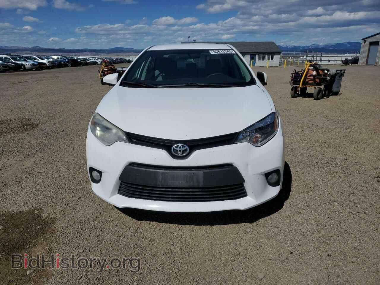 2014 TOYOTA COROLLA - VIN: 2T1BURHE3EC067898 - Фото 5