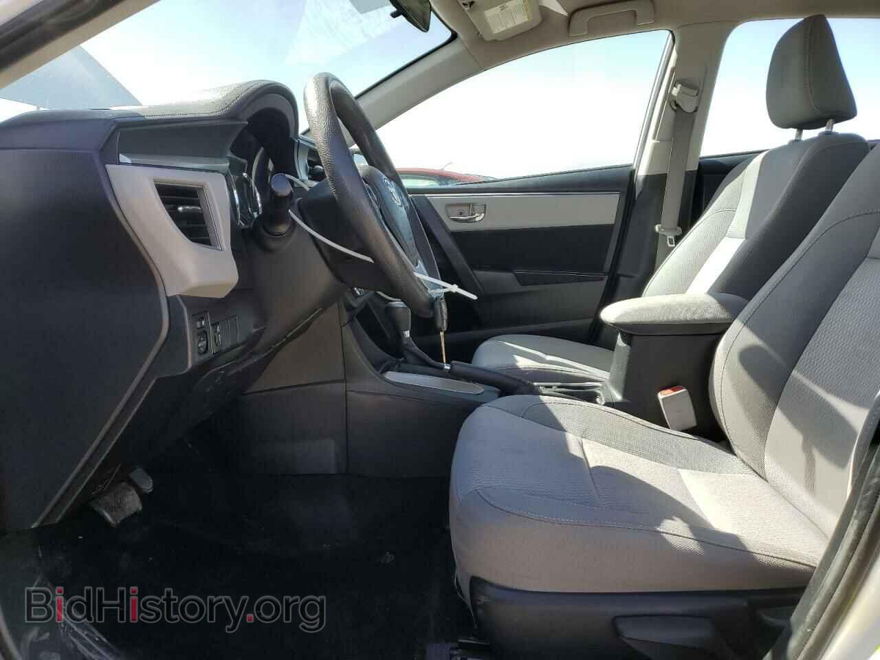 2014 TOYOTA COROLLA - VIN: 2T1BURHE3EC067898 - Фото 7