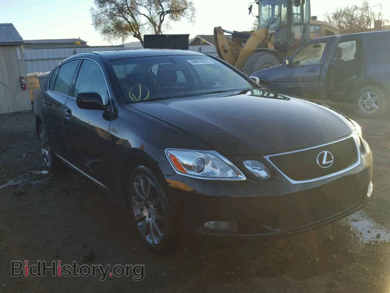 Photo JTHBE96S570013522 - LEXUS GS350 2007