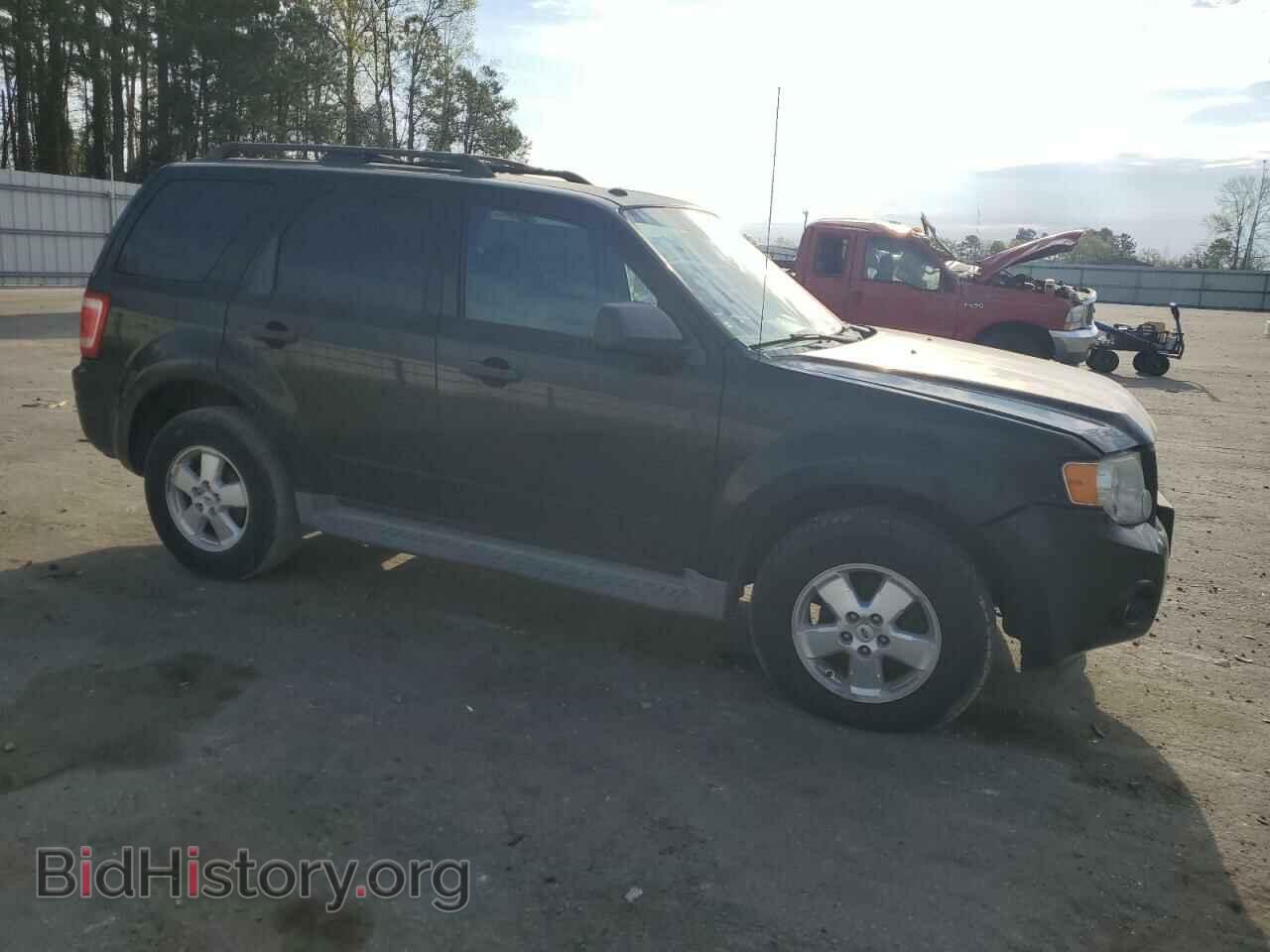 2011 FORD ESCAPE - VIN: 1FMCU9DG0BKB25421 - Фото 4