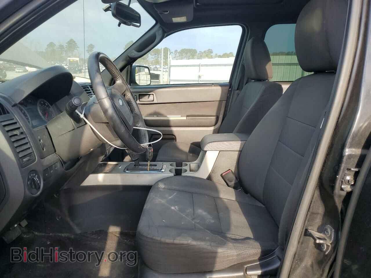 2011 FORD ESCAPE - VIN: 1FMCU9DG0BKB25421 - Фото 7